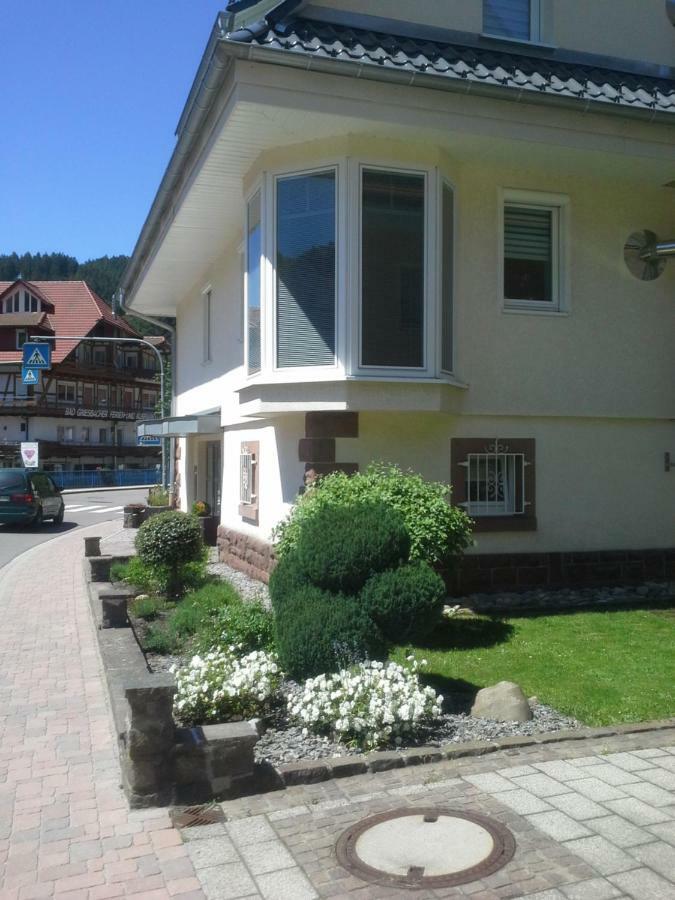 Appartamento Haus Laetsch Bad Peterstal-Griesbach Esterno foto