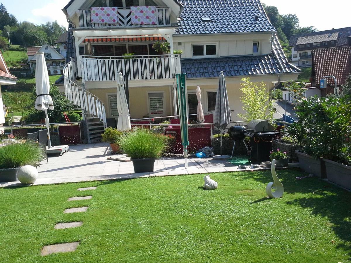 Appartamento Haus Laetsch Bad Peterstal-Griesbach Esterno foto