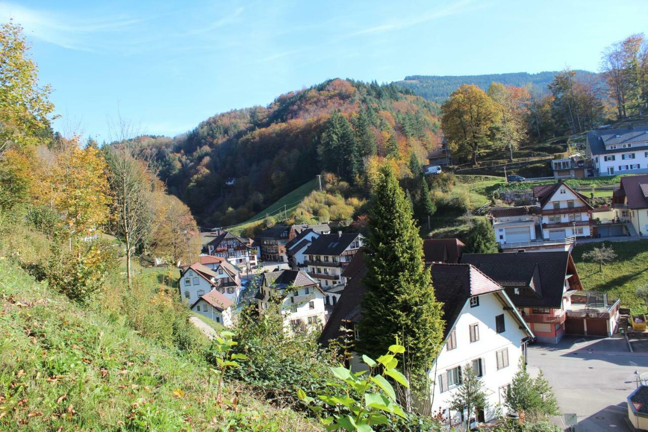 Appartamento Haus Laetsch Bad Peterstal-Griesbach Esterno foto