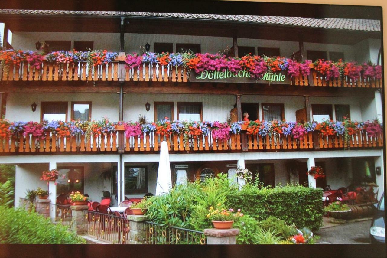 Appartamento Haus Laetsch Bad Peterstal-Griesbach Esterno foto