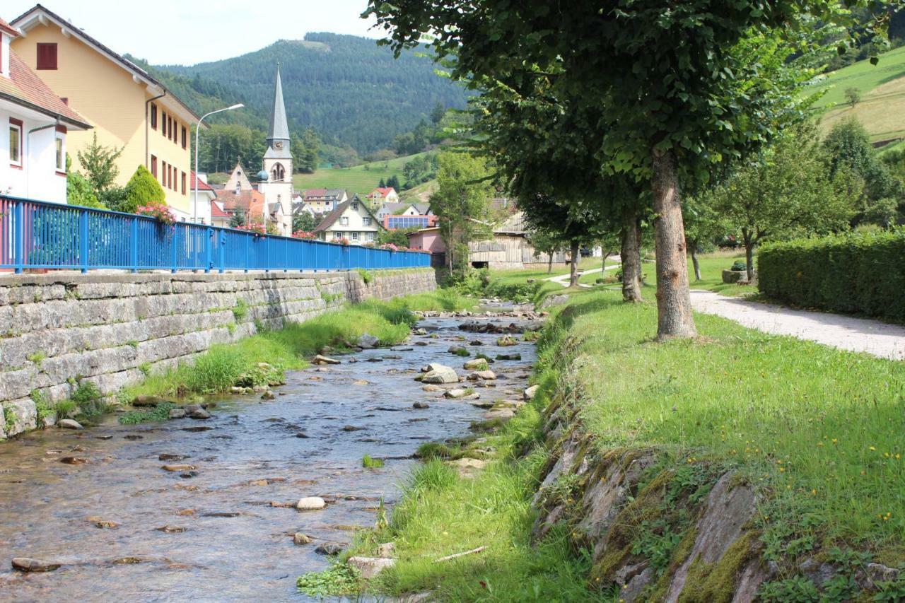 Appartamento Haus Laetsch Bad Peterstal-Griesbach Esterno foto