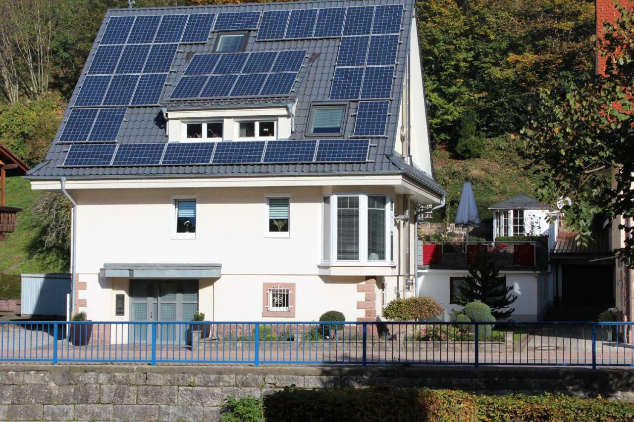 Appartamento Haus Laetsch Bad Peterstal-Griesbach Esterno foto