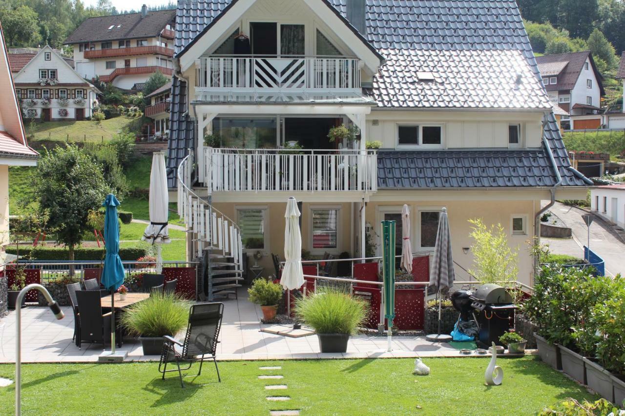 Appartamento Haus Laetsch Bad Peterstal-Griesbach Esterno foto